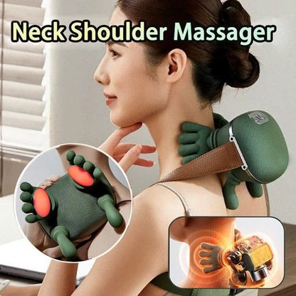Massager For Shoulders And Neck Massage Device