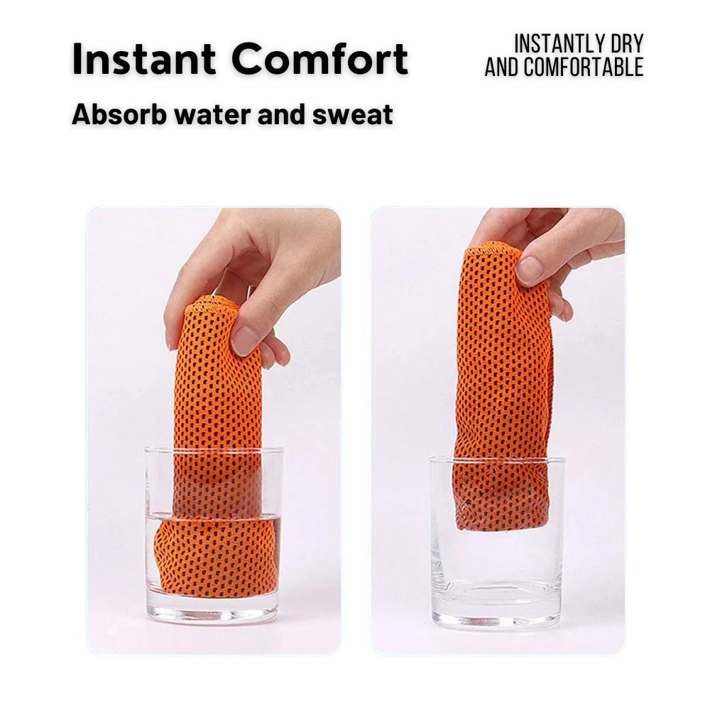 ❄️ SweatShield™ Cooling Towel 🏋️