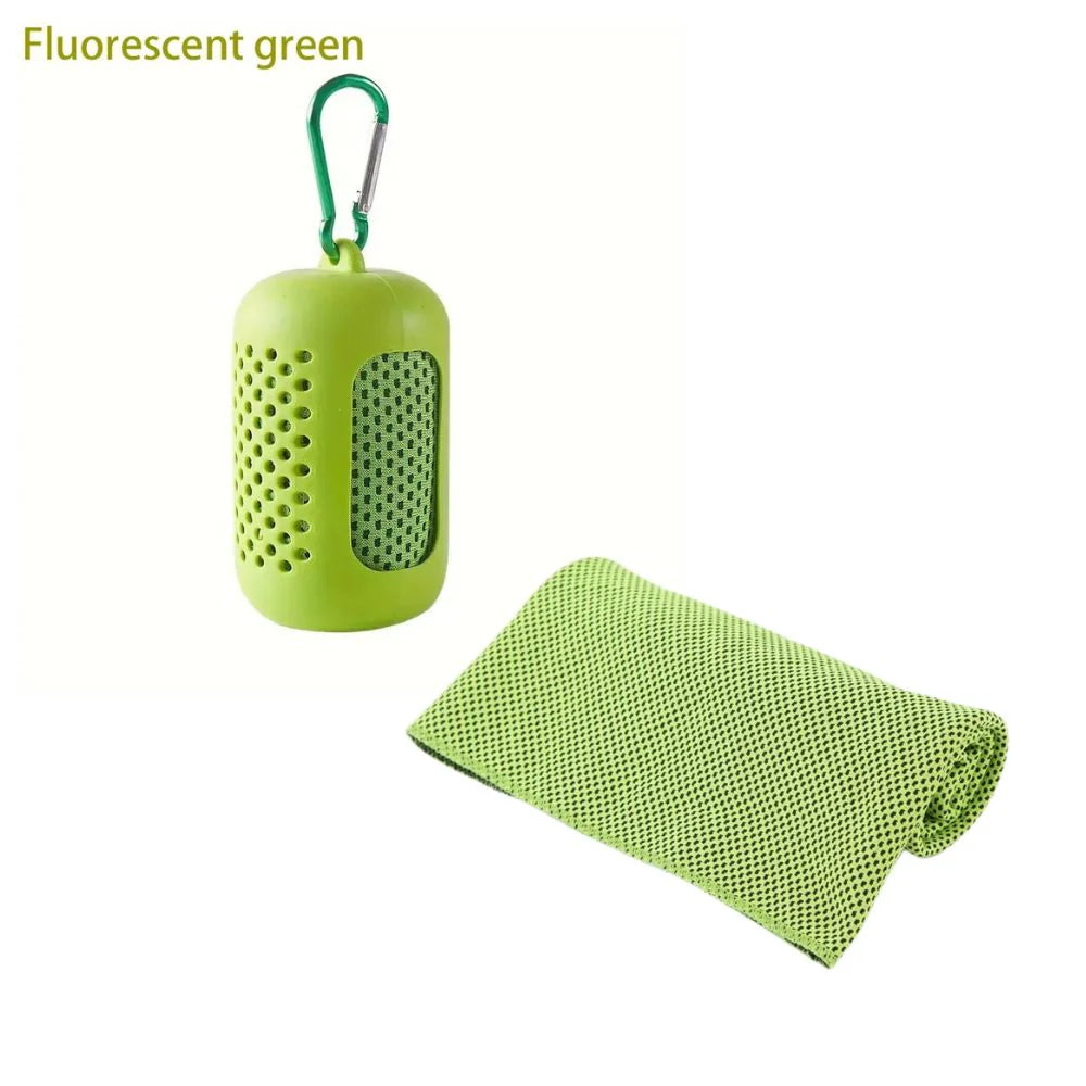 ❄️ SweatShield™ Cooling Towel 🏋️