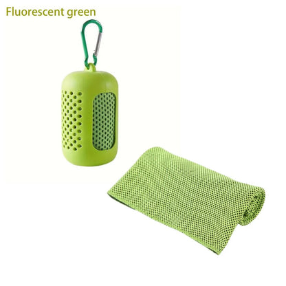 ❄️ SweatShield™ Cooling Towel 🏋️