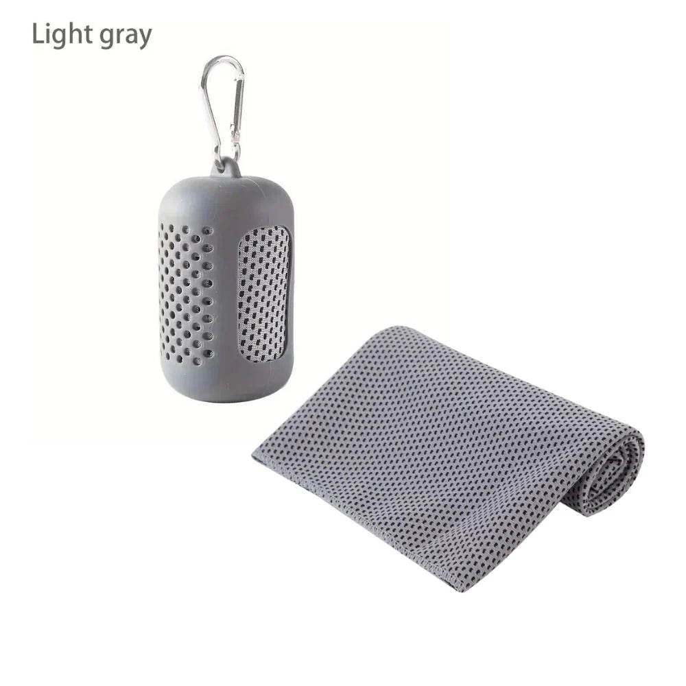 ❄️ SweatShield™ Cooling Towel 🏋️