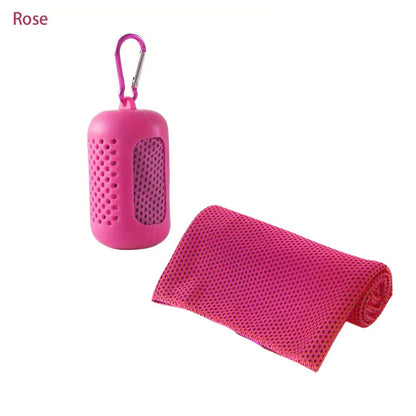 ❄️ SweatShield™ Cooling Towel 🏋️