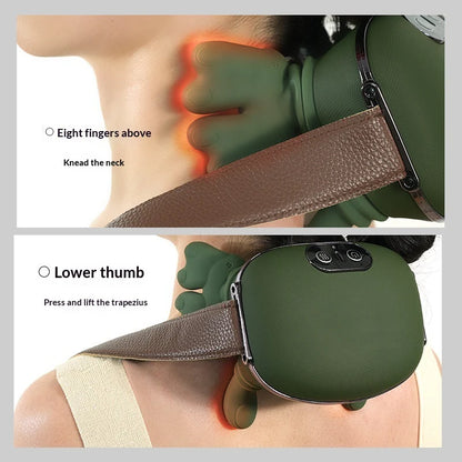 Massager For Shoulders And Neck Massage Device