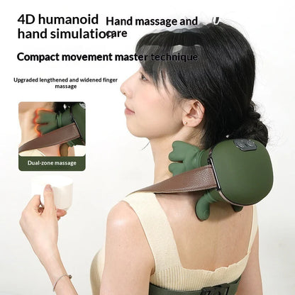 Massager For Shoulders And Neck Massage Device