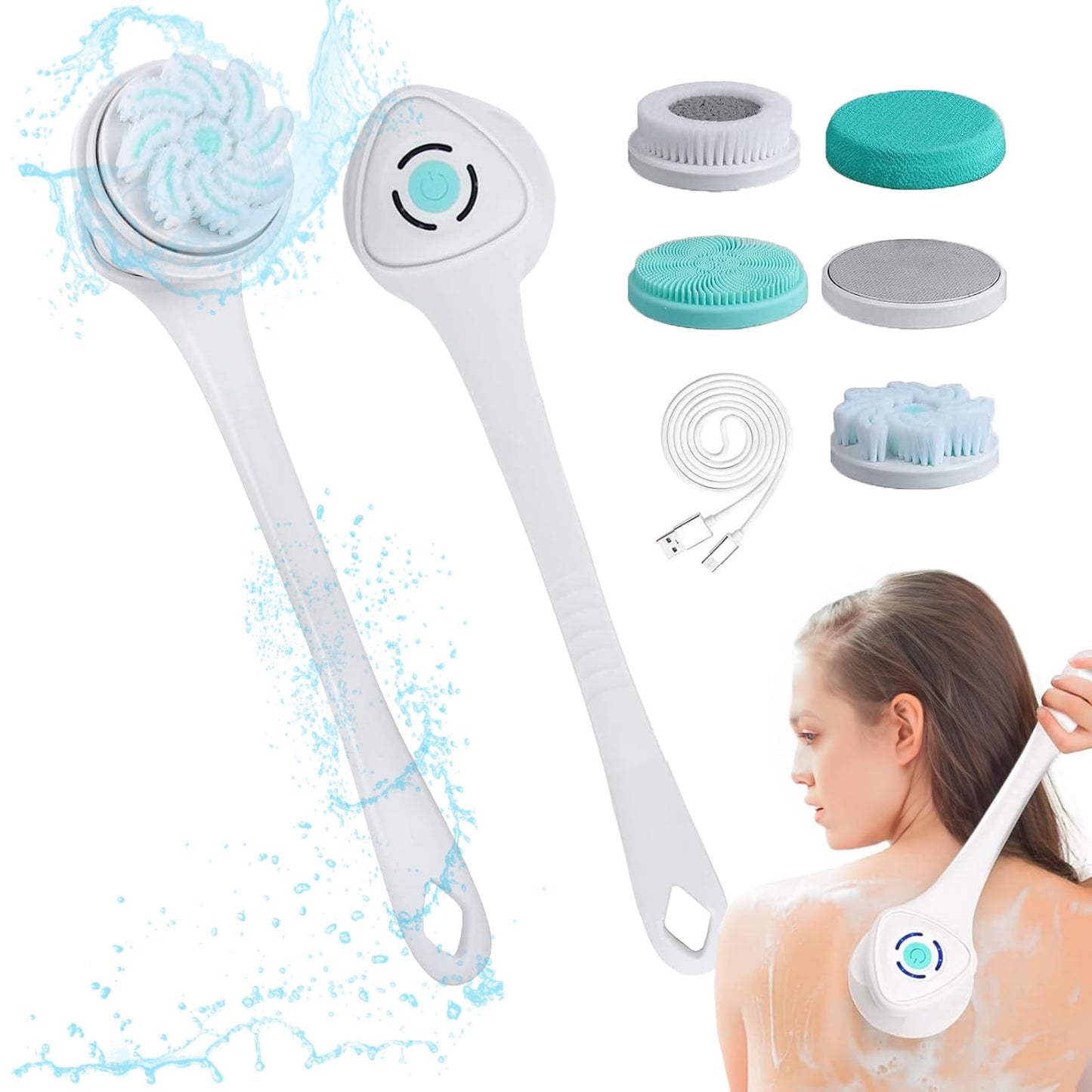Electric Shower Brush