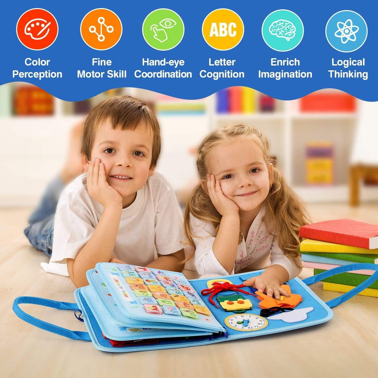 Montessori Busy Board | Perfect For Kids |
