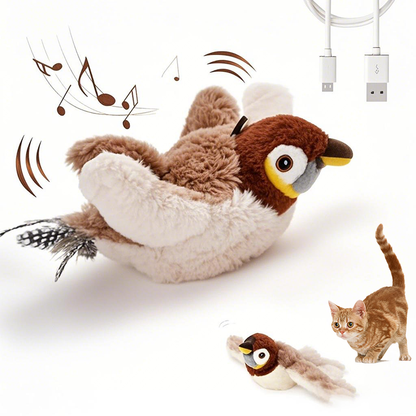 Flappy Bird Cat Toy | Easy To Use | Pet Toy |