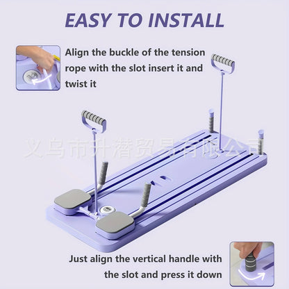 Multifunctional Fitness Board, Abdominal Board, Automatic