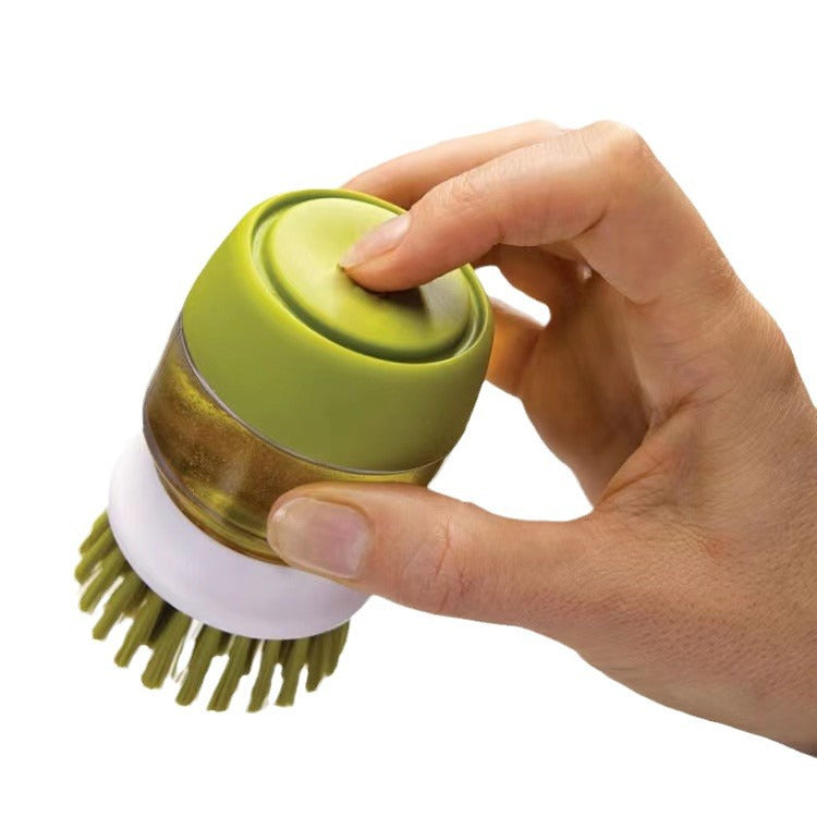 Kitchen cleaning supplies hand-held soap liquid brush liquid