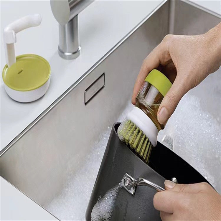 Kitchen cleaning supplies hand-held soap liquid brush liquid