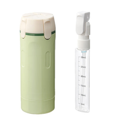 Four-In-One Travel Dispensing Bottle