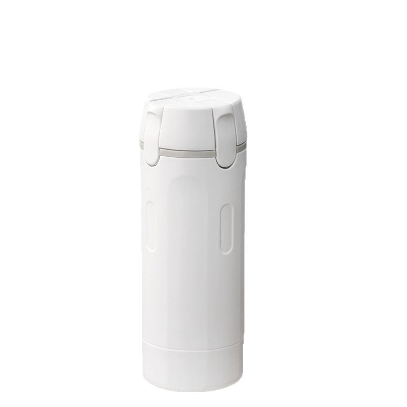 Four-In-One Travel Dispensing Bottle