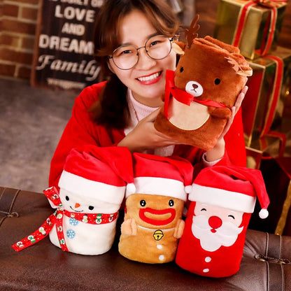 Christmas Event Gift Blanket Kids Gift