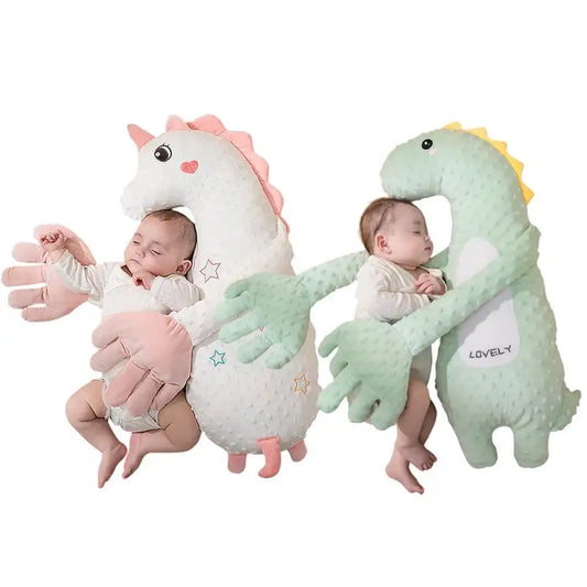Baby Soothing Patting Plush Toy – Automatic Palm Sleep Soother with Remote Control
