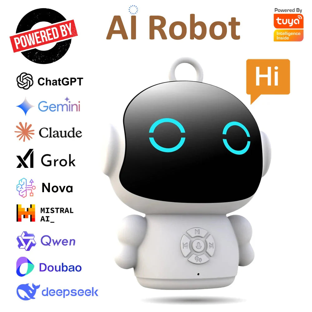 Smart AI Robot WiFi Early Education