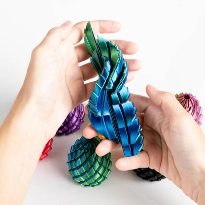 Twisty Dragon Egg Fidget Toy