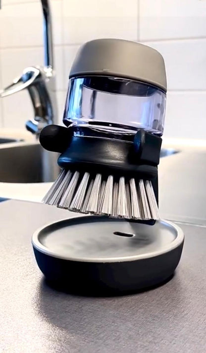 Kitchen cleaning supplies hand-held soap liquid brush liquid