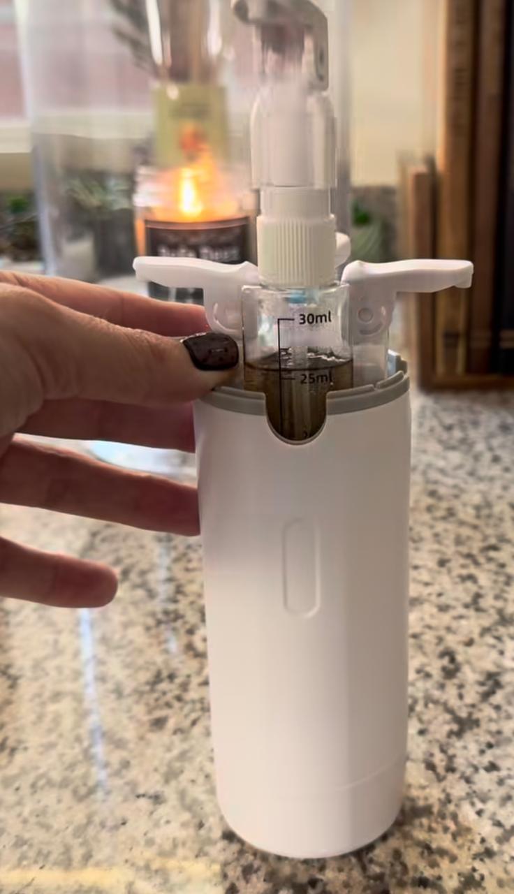 Four-In-One Travel Dispensing Bottle