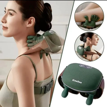 Massager For Shoulders And Neck Massage Device