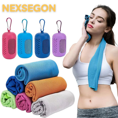 ❄️ SweatShield™ Cooling Towel 🏋️