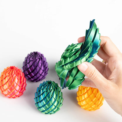 Twisty Dragon Egg Fidget Toy