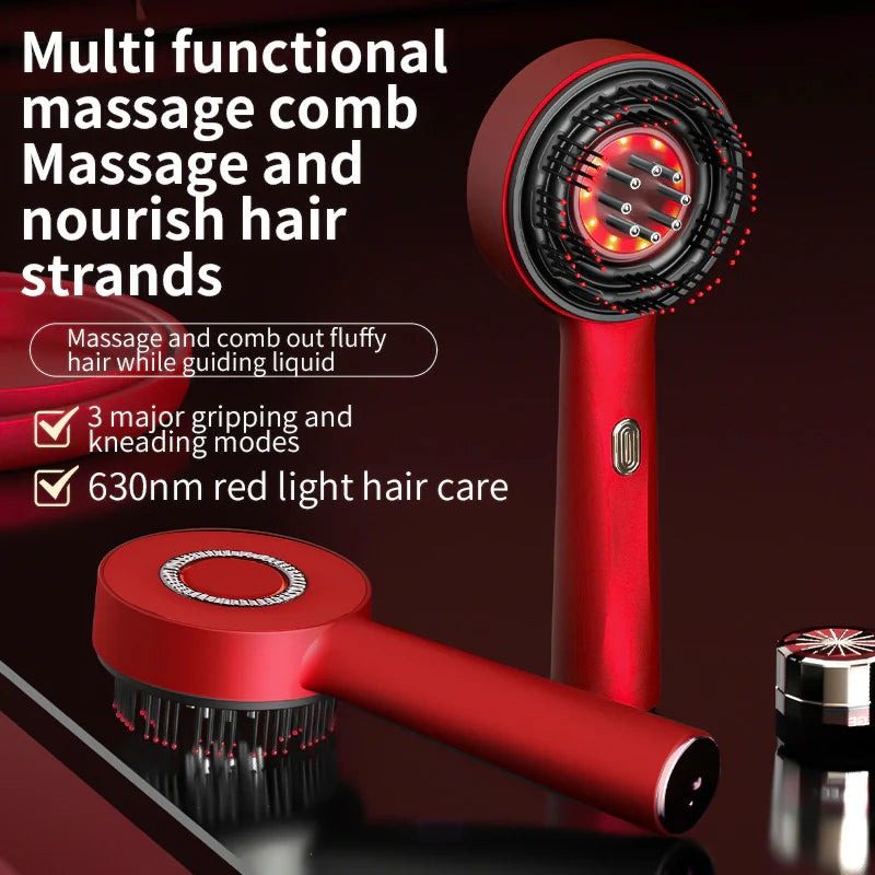 Scalp Care Massage Activating Collaterals Hair Care Massage Comb Liquid Guide Hair Growth