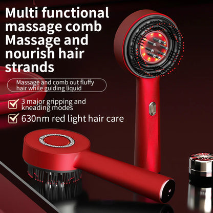Scalp Care Massage Activating Collaterals Hair Care Massage Comb Liquid Guide Hair Growth
