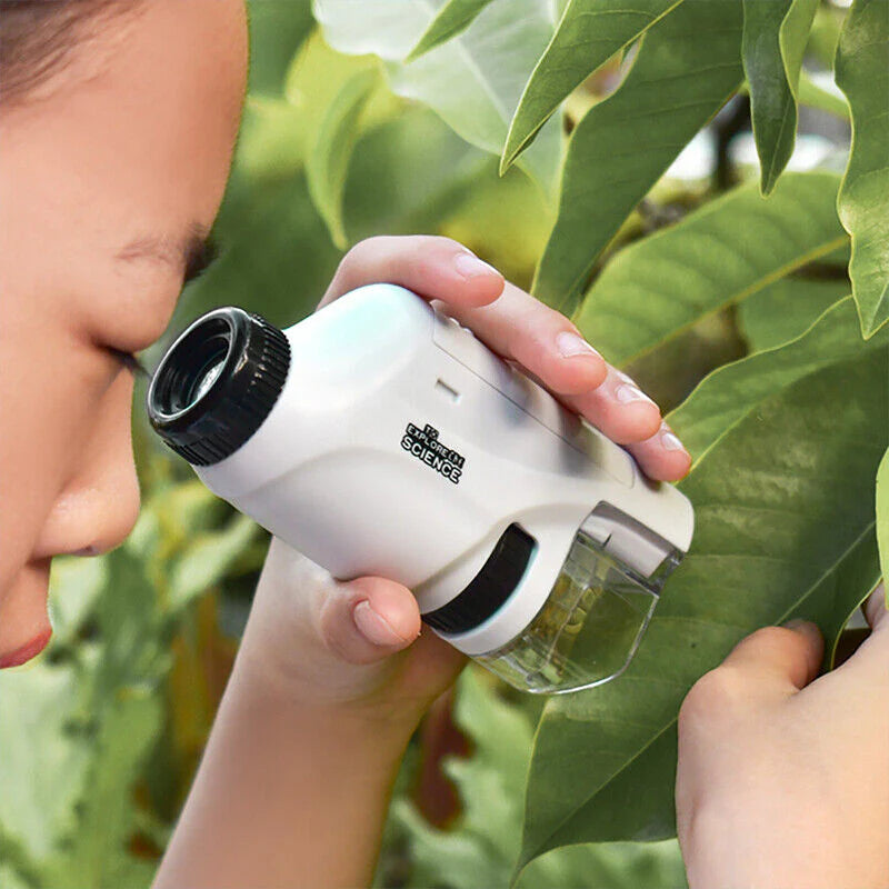 Pocket LEDids Microscope – 60× to 120× Mobile Zoom Explorer